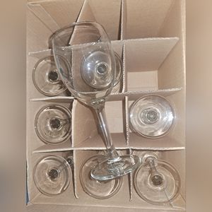 Wine glasses